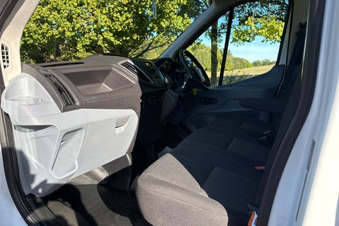 Ford Transit 350 Srw L2 130 ps Single Cab Cage Tipper 15