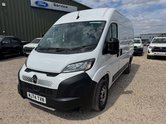 Citroen Relay MWB L2H2 (SOLD CM) Medium Roof Enterprise 35 Air Con Camera Sensors EURO 6 2