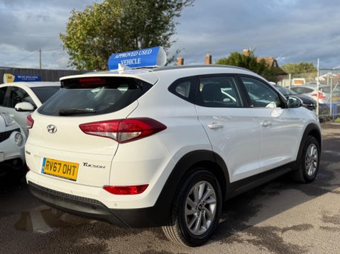 Hyundai TUCSON 1.6 GDi Blue Drive SE Nav Euro 6 (s/s) 5dr 7