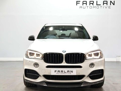 BMW X5 3.0 M50d SUV 5dr Diesel Auto xDrive Euro 6 (s/s) (381 ps) 5