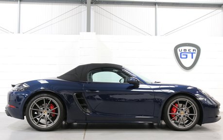Porsche 718 Boxster GTS PDK - High Spec - FPSH 21