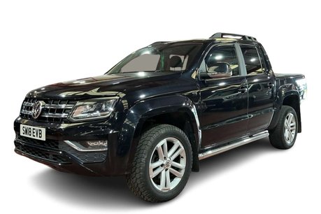 Volkswagen Amarok 3.0 TDI V6 BlueMotion Tech Highline Pickup Double Cab 4dr Diesel Auto 4Moti 1