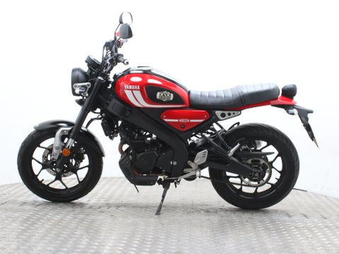 Yamaha XSR125 XSR 125 (MTM125) 8