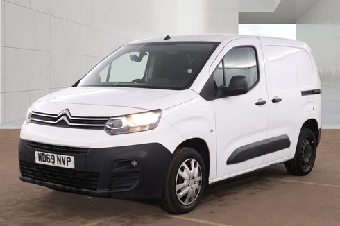 Citroen Berlingo SWB L1H1 Low Roof Enterprise Air Con Sensors Tow Bar EURO 6