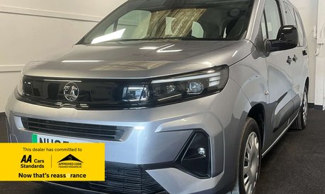 Vauxhall Combo Life Combo Life Design EV 5dr