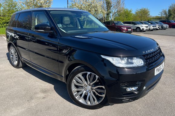 Land Rover Range Rover Sport SDV6 HSE DYNAMIC 2