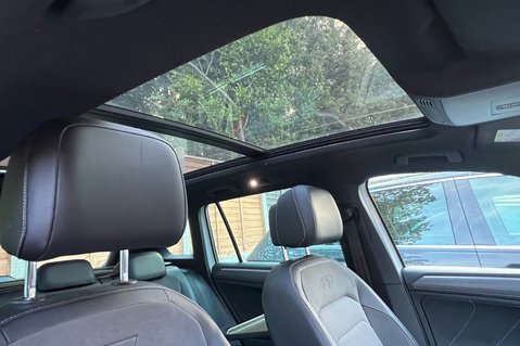 Volkswagen Tiguan R LINE TDI BMT 4MOTION DSG - PAN ROOF -2 OWNERS - 10 SERVICES 14