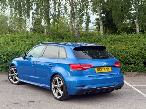 Audi S3 2.0 TFSI Black Edition Sportback 5dr Petrol Manual quattro Euro 6 (s/s) (31 26