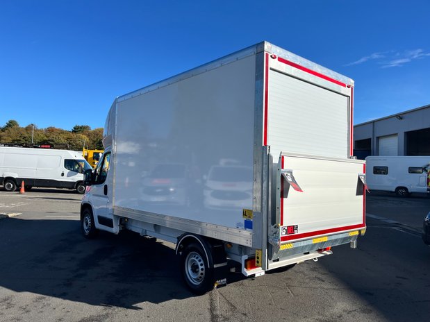 Fiat Ducato Ducato 35 L3 2.2 140 Multijet Luton With Tailift 5