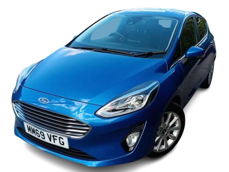 Ford Fiesta 1.0T EcoBoost GPF Titanium Hatchback 5dr Petrol Auto Euro 6 (s/s) (100 ps) 2