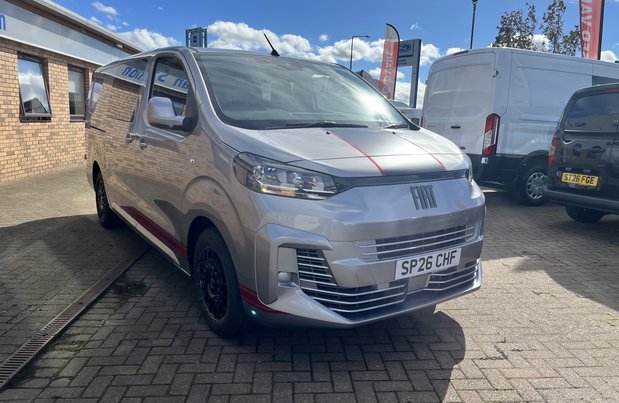 Fiat Scudo SCUDO L2 DIESEL 2.0 MultiJet 145 Crew Van Special Edition Amps