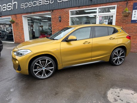 BMW X2 2.0 18d M Sport SUV 5dr Diesel Manual xDrive Euro 6 (s/s) (150 ps) 7