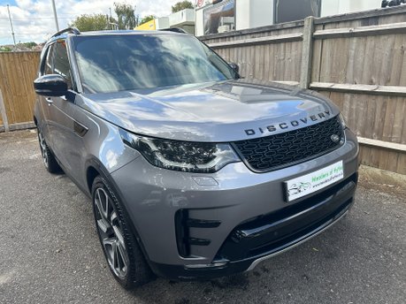 Land Rover Discovery SD6 HSE 7 SEAT AUTOMATIC 5dr 2