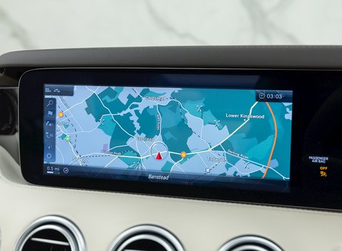 Mercedes-Benz S63 Cabriolet 17