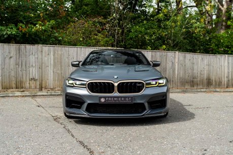 BMW M5 CS. FULL SATIN PPF. CARBON ENGINE BAY. CARBON BUCKETS. CERAMICS. HUD. 2