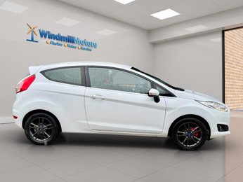 Ford Fiesta 1.25 Zetec Euro 6 3dr