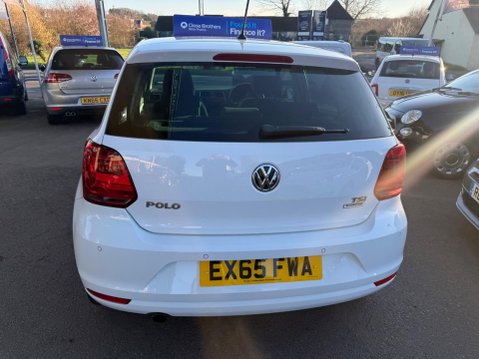 Volkswagen Polo 1.2 TSI BlueMotion Tech SE Design Euro 6 (s/s) 5dr 9