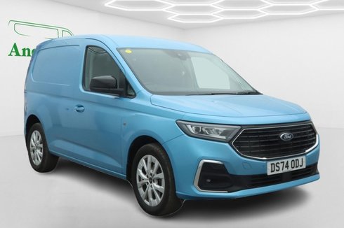 Ford Transit Connect AUTO SWB L1H1 Low Roof Limited Air Con Alloys Sensors Cam EURO 6
