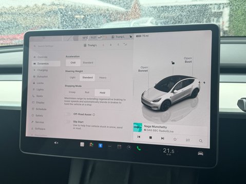 Tesla Model Y (Sold) (Dual Motor) Long Range SUV 5dr Electric Auto 4WDE (384 bhp) 21