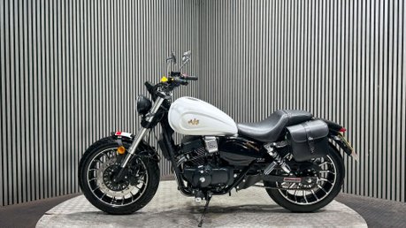 Ajs Highway Star 125 2020 ONLY 1K, 1 OWNER, MOT OCTOBER 2027 SERVICED CRUISER BIKE 125CC 8