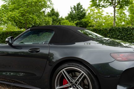 Mercedes-Benz Amg GT C Roadster 10