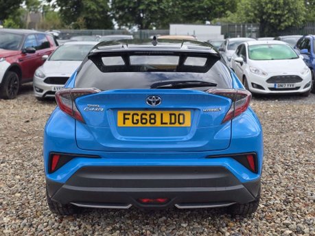 Toyota C-HR 1.8 VVT-h Dynamic SUV 5dr Petrol Hybrid CVT Euro 6 (s/s) (122 ps) 6