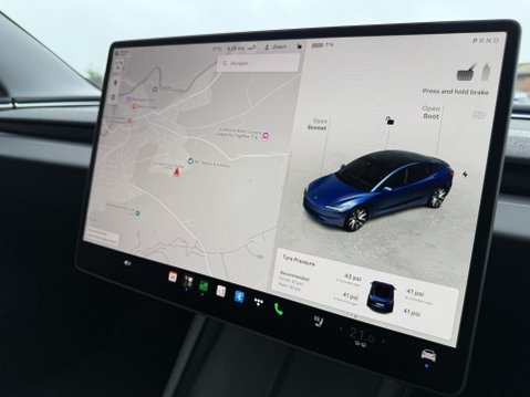 Tesla Model 3 Saloon 4dr Electric Auto RWD (208 ps) 40