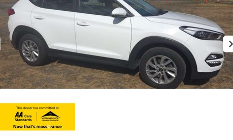 Hyundai TUCSON 1.6 Tucson SE Nav Blue Drive 2WD GDi 5dr