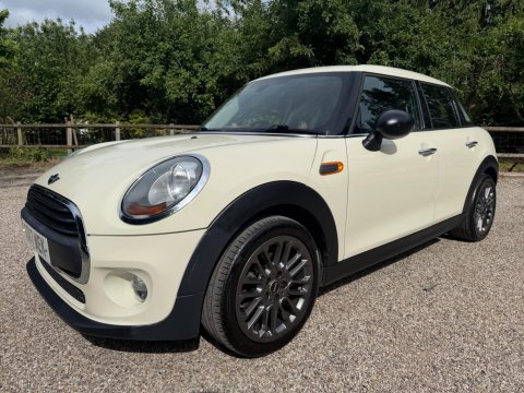 Mini Hatch 1.2 One Euro 6 (s/s) 5dr 5