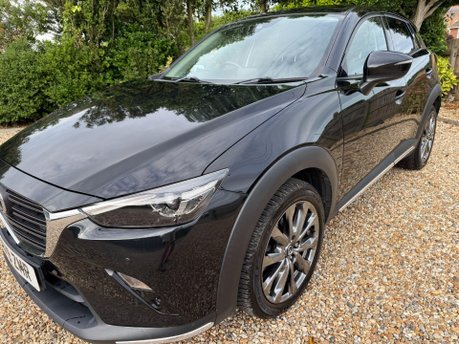 Mazda CX-3 2.0 SKYACTIV-G Sport Nav+ Euro 6 (s/s) 5dr 5