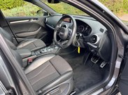 Audi A3 1.5 TFSI CoD Black Edition Sportback S Tronic Euro 6 (s/s) 5dr 22