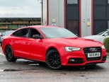 Audi A5 2.0 TDI Black Edition Plus Sportback 5dr Diesel Multitronic Euro 5 (s/s) (1 3