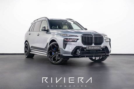 BMW X7 3.0 X7 xDrive 40d M Sport MHEV Auto 4WD 5dr 1
