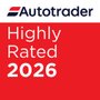 Autotrader Highly Rated 2026