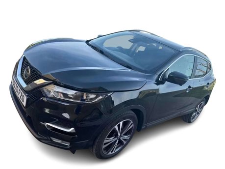 Nissan Qashqai 1.3 DIG-T N-Connecta SUV 5dr Petrol DCT Auto Euro 6 (s/s) (160 ps) 2