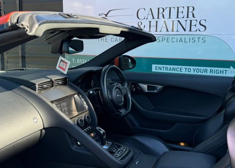 Jaguar F-Type 5.0 V8 S Convertible 2dr Petrol Auto Euro 5 (s/s) (495 ps) 26