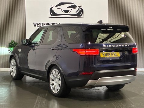 Land Rover Discovery 3.0 TD V6 HSE Luxury Auto 4WD Euro 6 (s/s) 5dr 14