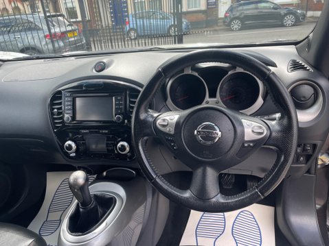 Nissan Juke 1.6 Tekna Euro 5 (s/s) 5dr 20