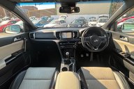 Kia Sportage CRDI GT-LINE ISG SAT NAV..PARKING CAMERA..LEATHER..BLUETOOTH..APPLE C/PLAY 7