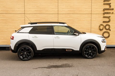 Citroen C4 Cactus PURETECH ORIGINS S/S 10