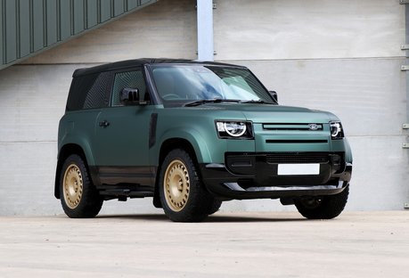 Land Rover Defender 90 Matte Wrap