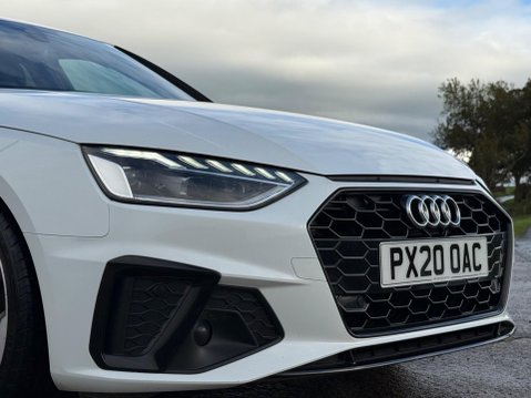 Audi A4 2.0 TDI 30 Black Edition S Tronic Euro 6 (s/s) 4dr 6