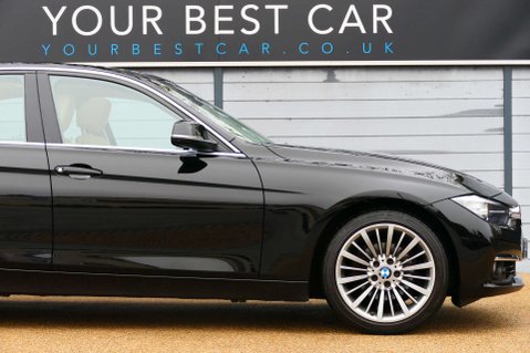 BMW 3 Series 2.0 320i Luxury Auto 4dr 11