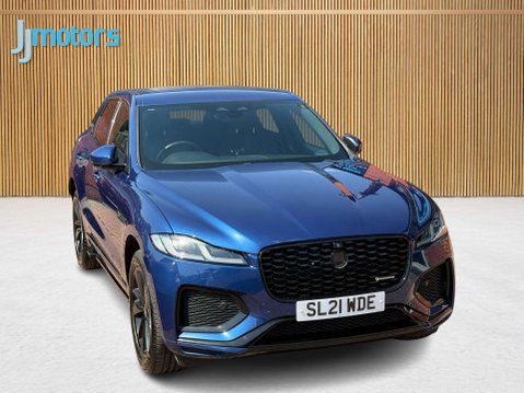 Jaguar F-Pace 2.0 D200 MHEV R-Dynamic SE SUV 5dr Diesel Auto AWD Euro 6 (s/s) (204 ps) 43