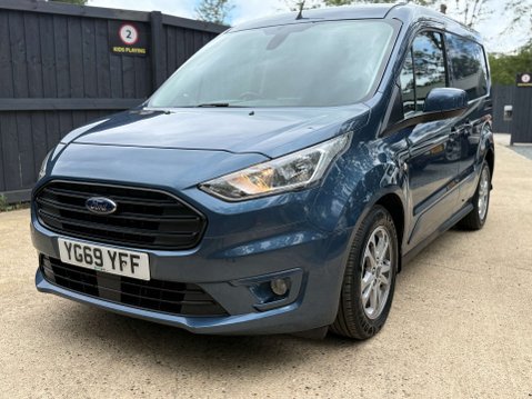Ford Transit Connect 1.5 Transit Connect 200 Limited TDCi 20