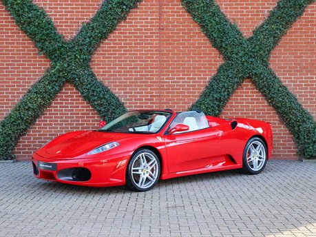 THE UNVEILING OF THE FERRARI F430