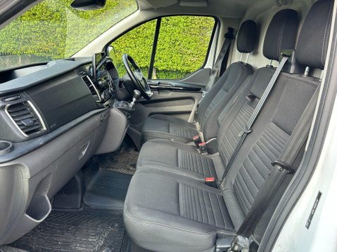 Ford Transit Custom 2.0 300 EcoBlue Limited L1 H1 Euro 6 (s/s) 5dr 9