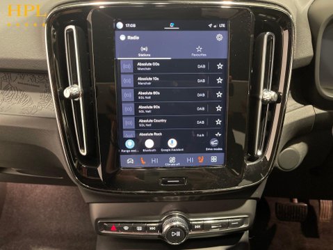 Volvo XC40 Recharge 69kWh Plus SUV 5dr Electric Auto (231 ps) 18