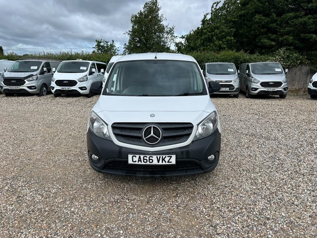 Mercedes-Benz Citan Petrol LWB (SOLD) L2H1 Low Roof Sportive Air Con Sensors 192 EURO 6 NO VAT 3