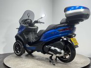 Piaggio MP3 LT SPORT 2015 21K MOT SERVICED WARRANTY 3 WHEELER TRIKE 500CC 6